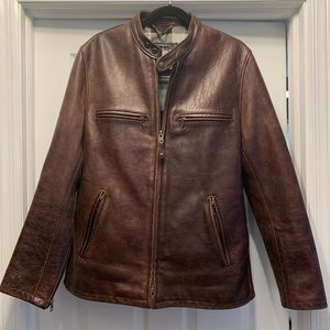 Men’s Schott Leather Jacket